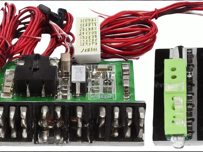 端子组件选型产品资料 1